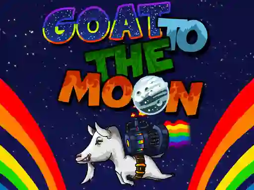 Goat to the moon เกมออนไลน์