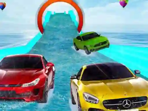 Water Car Racing เกมออนไลน์