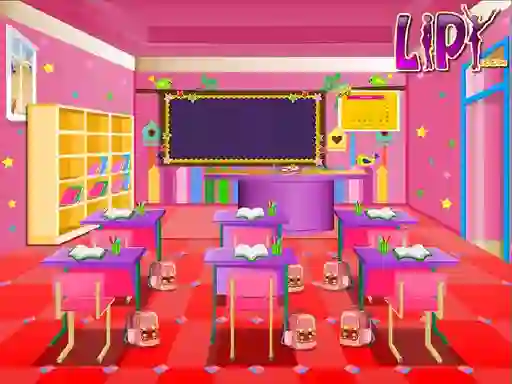 Kids Cassroom Decoration เกมออนไลน์