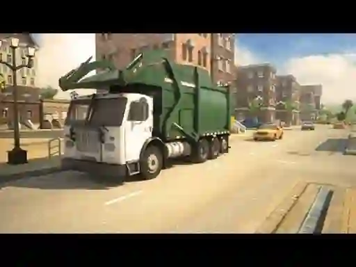 Garbage Truck City Simulator เกมออนไลน์