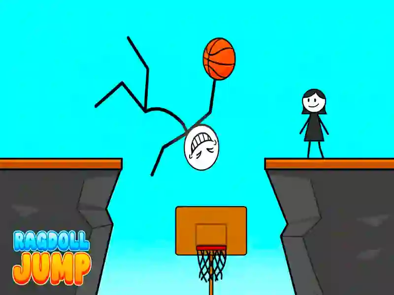 Ragdoll Jump เกมออนไลน์