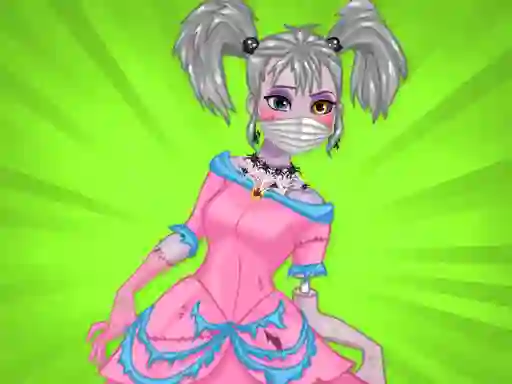 Princess Cute Zombies April Fun เกมออนไลน์