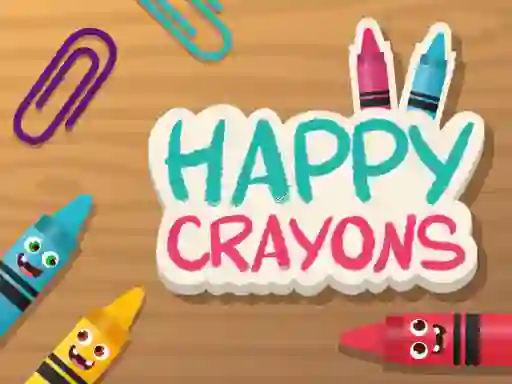 Happy Crayons เกมออนไลน์