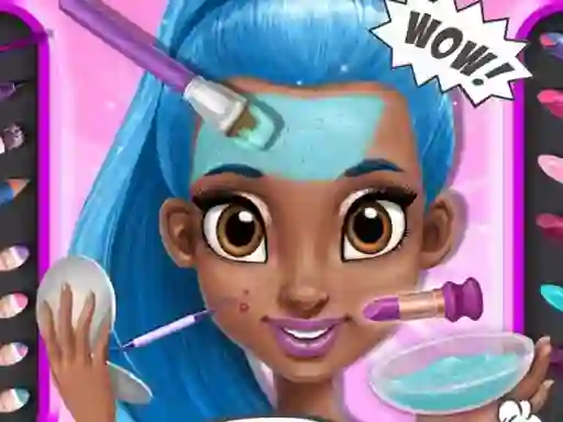 Super Water Girl Bath Time เกมออนไลน์