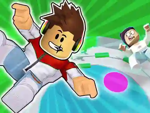 Parkour Block Obby เกมออนไลน์
