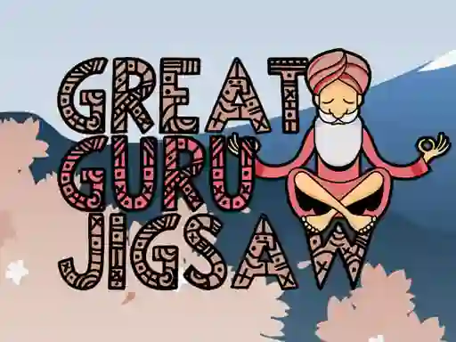 Great Guru Jigsaw เกมออนไลน์