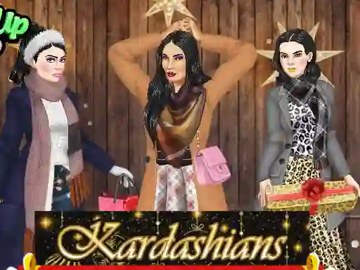 Kardashians Do Christmas เกมออนไลน์
