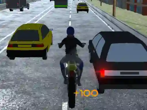 Motorbike Traffic เกมออนไลน์