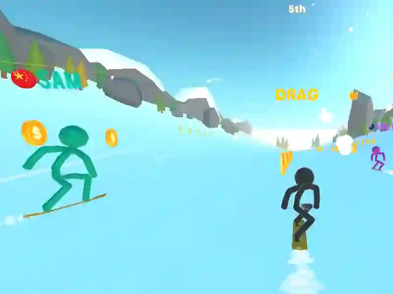 Icy Dash เกมออนไลน์