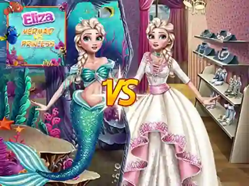 Элиза: Русалка или принцесса เกมออนไลน์