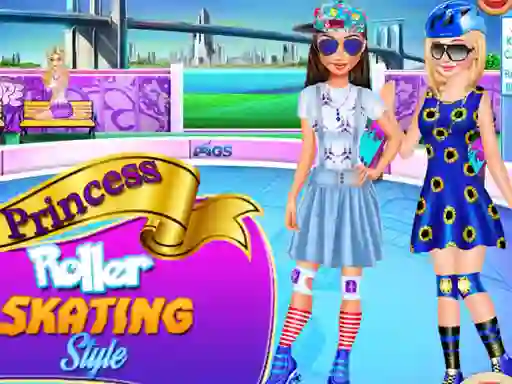Princess Roller Skating Style เกมออนไลน์