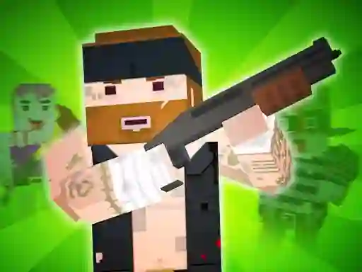 Zombie Hunter เกมออนไลน์