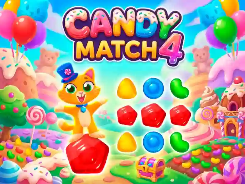 Candy Match 4 เกมออนไลน์