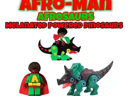 Afroman Dinofriends เกมออนไลน์