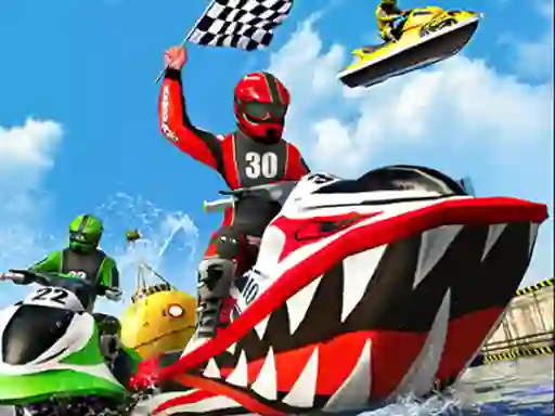 Jet Ski Water Boat Racing เกมออนไลน์