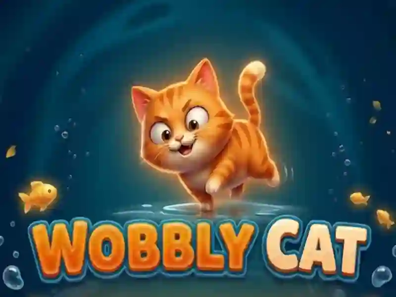 Wobbly Cat เกมออนไลน์