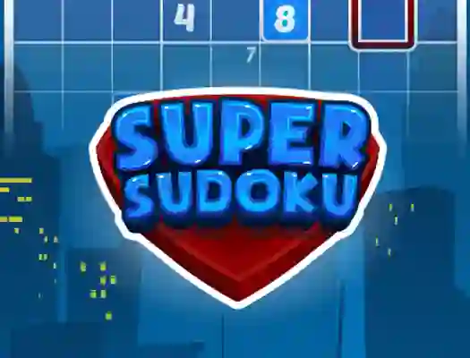 Super Sudoku เกมออนไลน์
