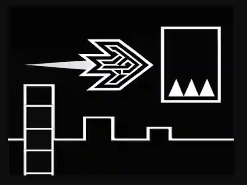 Geometry Flap เกมออนไลน์