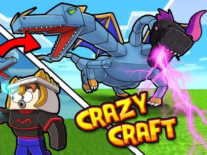 Crazy Craft เกมออนไลน์