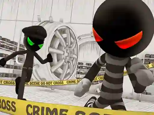 Stickman City Shooting เกมออนไลน์