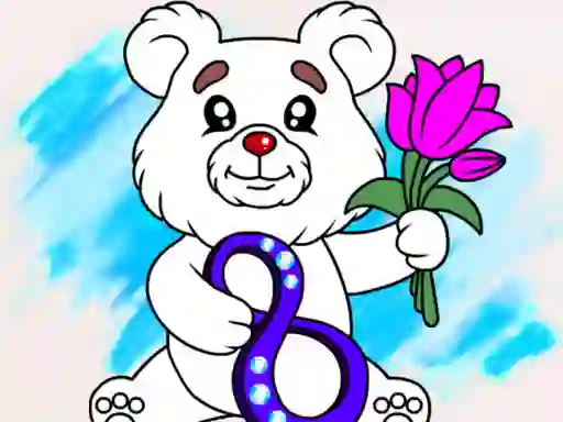 March Coloring Book เกมออนไลน์