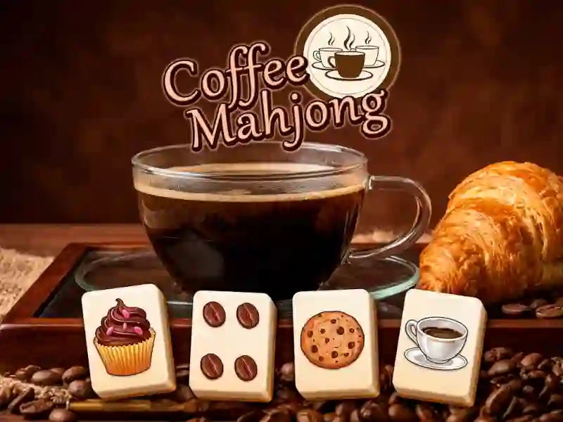 Coffee Mahjong เกมออนไลน์