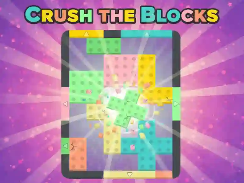 Crush the blocks เกมออนไลน์