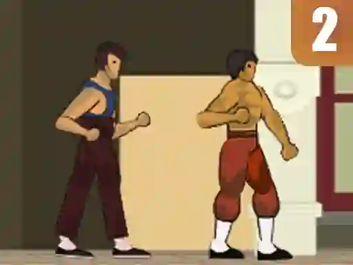 Kung Fu Street 2 เกมออนไลน์