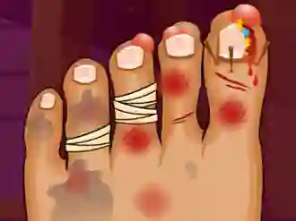 Monster Foot Doctor เกมออนไลน์