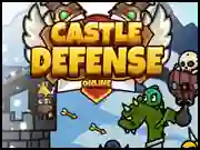 Castle Defense Online เกมออนไลน์