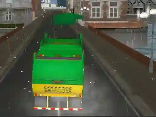 Amsterdam Truck Garbage เกมออนไลน์