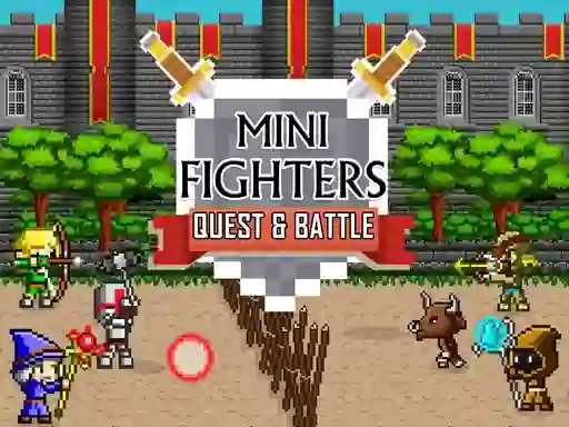 Mini Fighters Quest & battle เกมออนไลน์