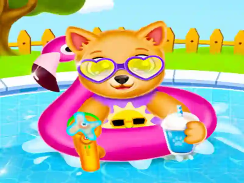 Newborn Puppy Baby Shower เกมออนไลน์