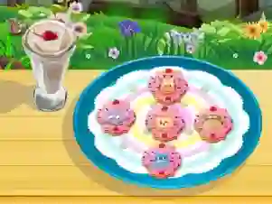 Baby Animal Cookies เกมออนไลน์