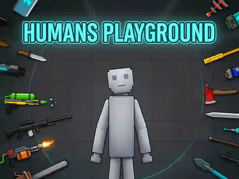Humans Playground เกมออนไลน์