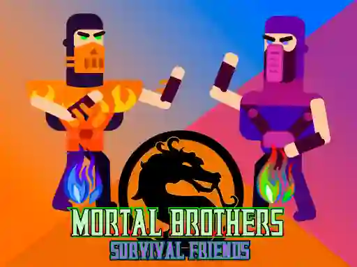 Mortal Brothers Survival Friends เกมออนไลน์