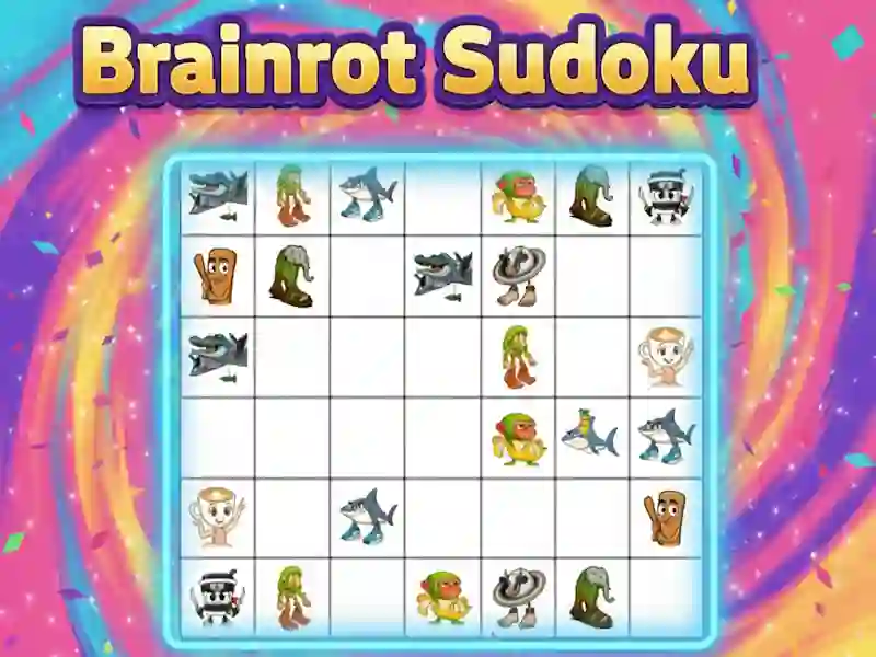 Brainrot Sudoku เกมออนไลน์