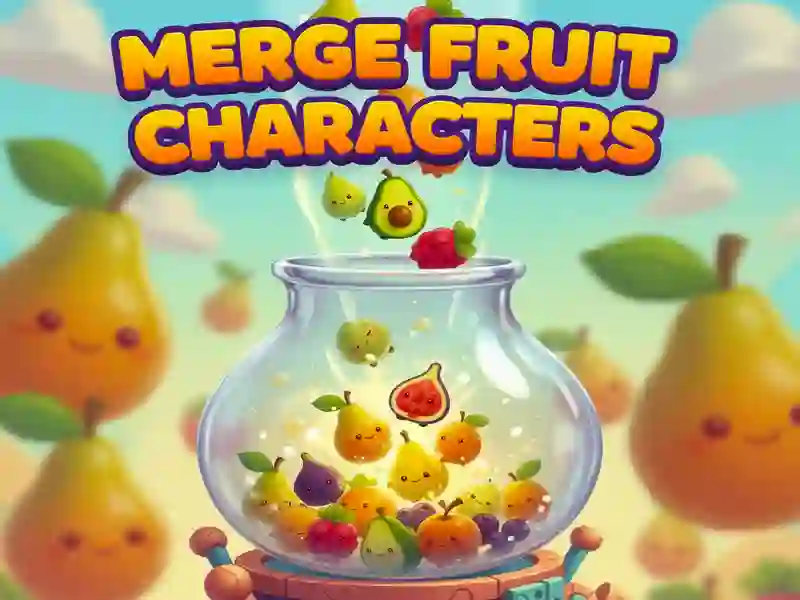 Merge Fruit Characters เกมออนไลน์