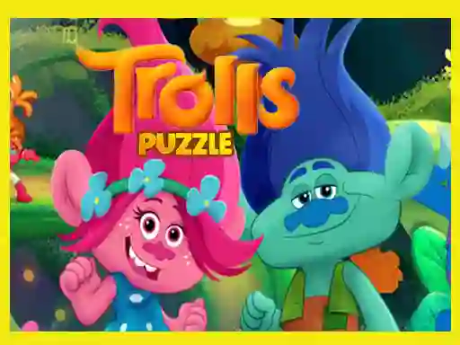 Trolls Puzzle เกมออนไลน์