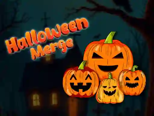 Halloween Merge เกมออนไลน์