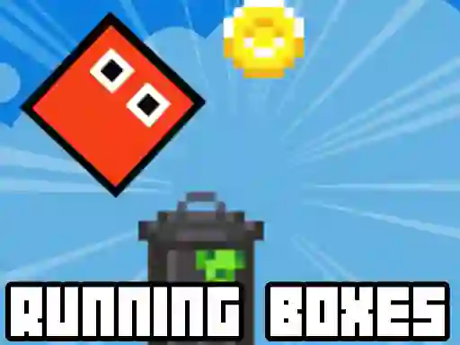 Retro Running Boxes เกมออนไลน์