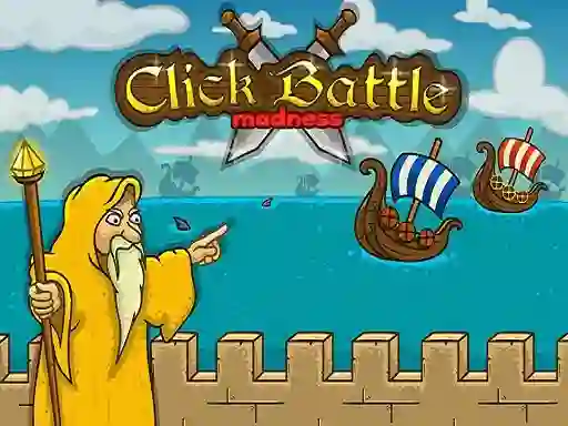 Click Battle Madness เกมออนไลน์