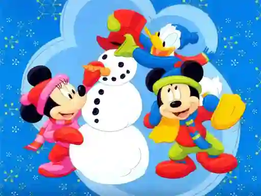 Disney Christmas Jigsaw Puzzle 2 เกมออนไลน์