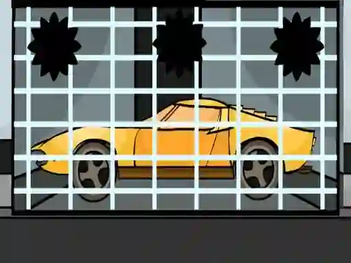 Lamborghini Car Escape เกมออนไลน์