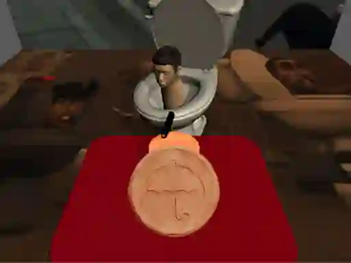 Skibidi Toilet Squid Game Honeycomb เกมออนไลน์