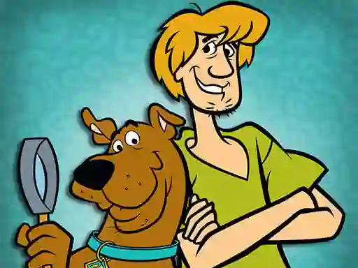 Scooby Doo Hidden Stars เกมออนไลน์