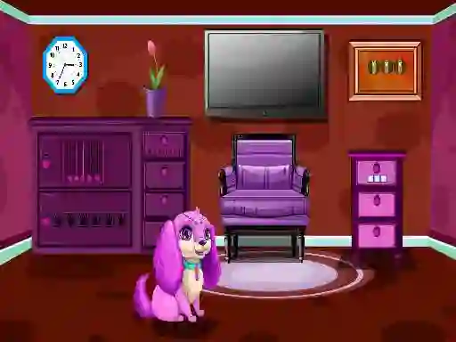 Rescue The Pretty Puppy เกมออนไลน์