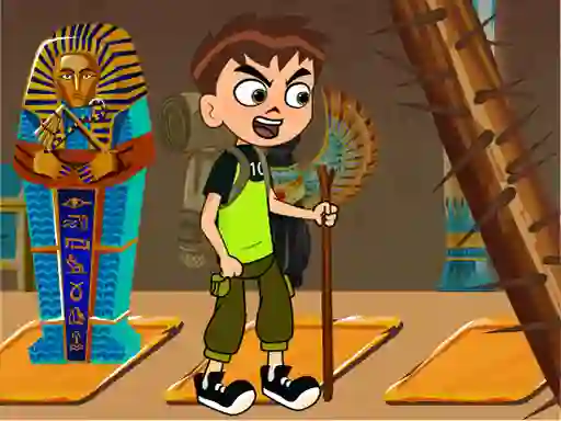 Ben 10 Egypt Mystery เกมออนไลน์
