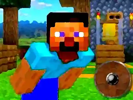 Minecraft World Adenture เกมออนไลน์