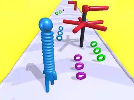 Long Neck Run 3D เกมออนไลน์